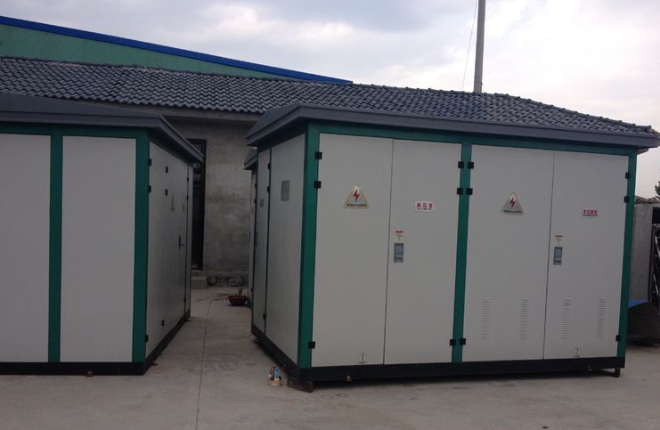 南岳1250KVA箱式变压器