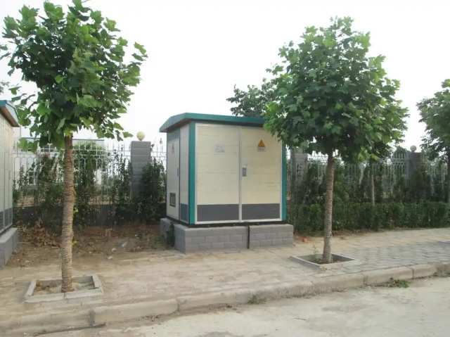 南岳1000KVA欧式箱式变压器